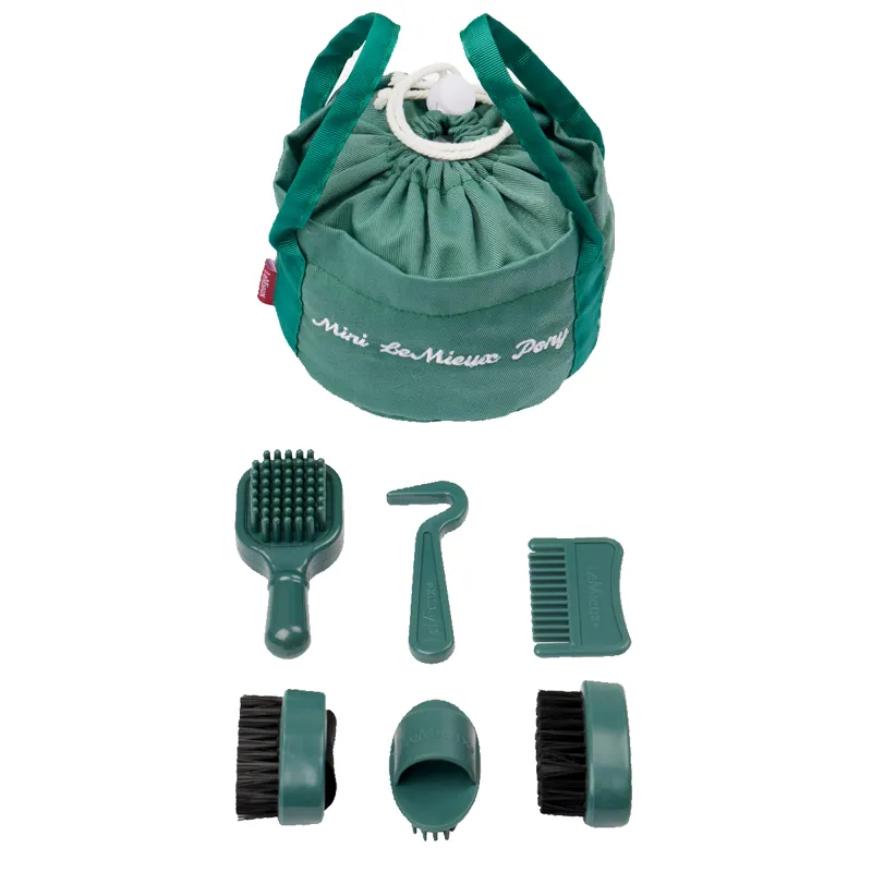 LeMieux Toy Pony Grooming Kit - Sage