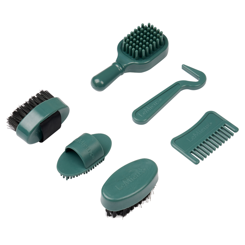 LeMieux Toy Pony Grooming Kit - Sage-1