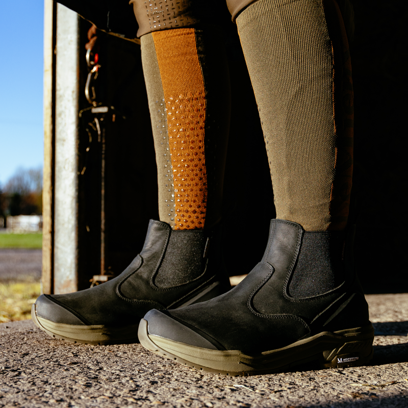 LeMieux Trex Waterproof Chelsea Boots - Black-4