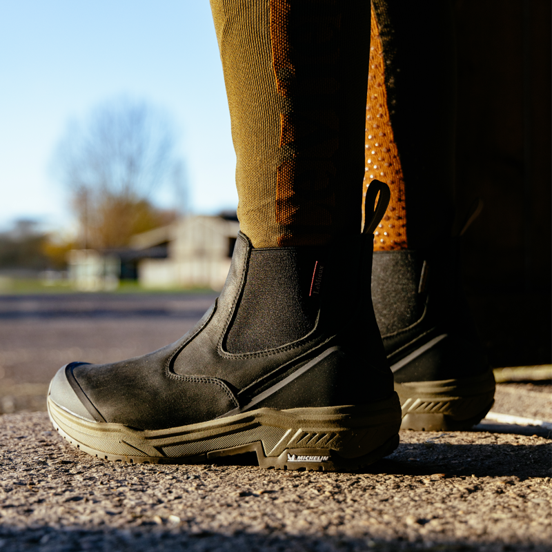 LeMieux Trex Waterproof Chelsea Boots - Black-3