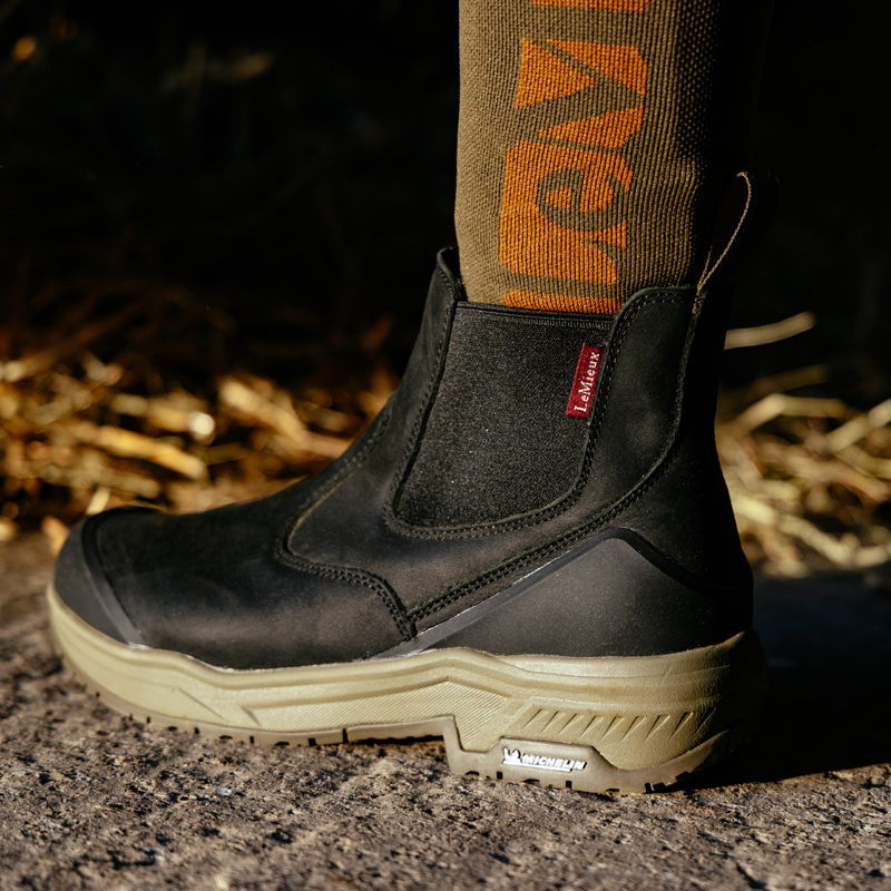LeMieux Trex Waterproof Chelsea Boots - Black-2