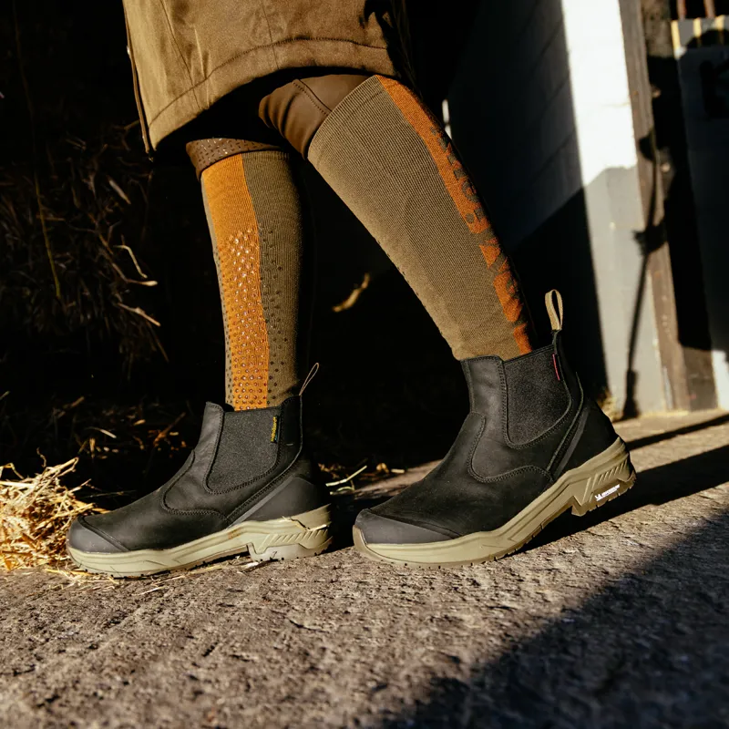 LeMieux Trex Waterproof Chelsea Boots - Black-1