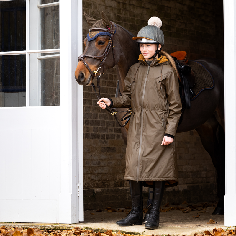 LeMieux Young Rider Elements Coat - Alpine-9