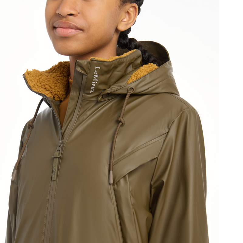 LeMieux Young Rider Elements Coat - Alpine-8