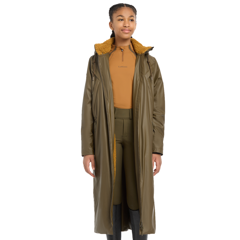 LeMieux Young Rider Elements Coat - Alpine-6