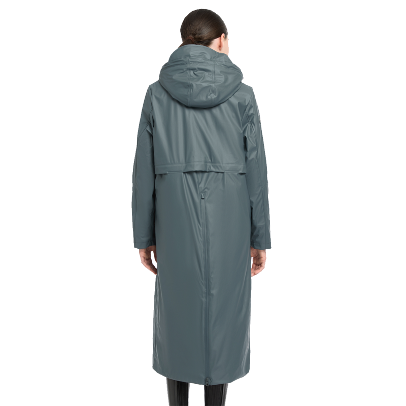 LeMieux Young Rider Elements Coat - Petrol-4