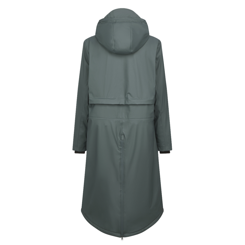 LeMieux Young Rider Elements Coat - Petrol-1