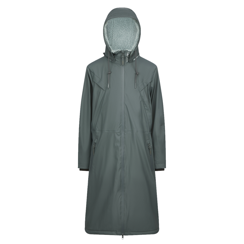 LeMieux Young Rider Elements Coat - Petrol-2