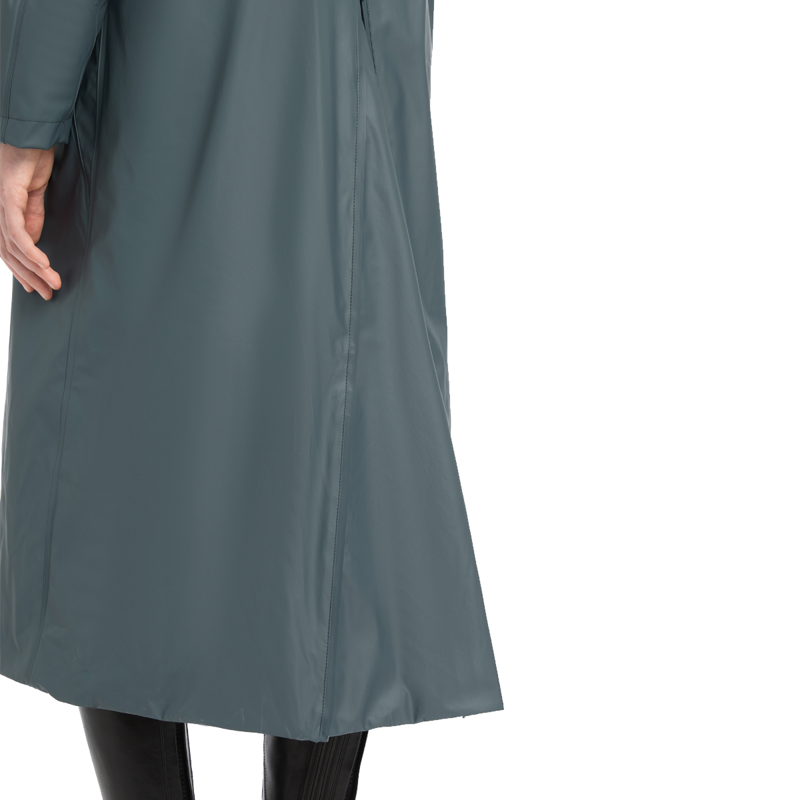 LeMieux Young Rider Elements Coat - Petrol-6