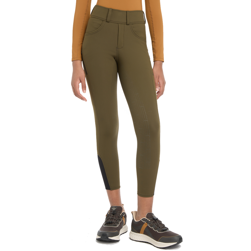 LeMieux Young Rider Ella Winter Breggings - Alpine-2