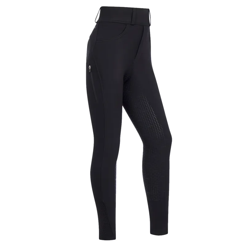 LeMieux Young Rider Ella Winter Breggings - Black