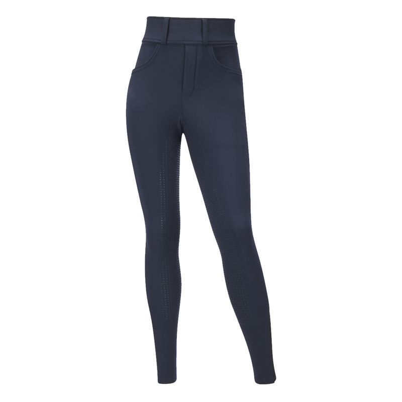 LeMieux Young Rider Ella Winter Breggings - Navy-1