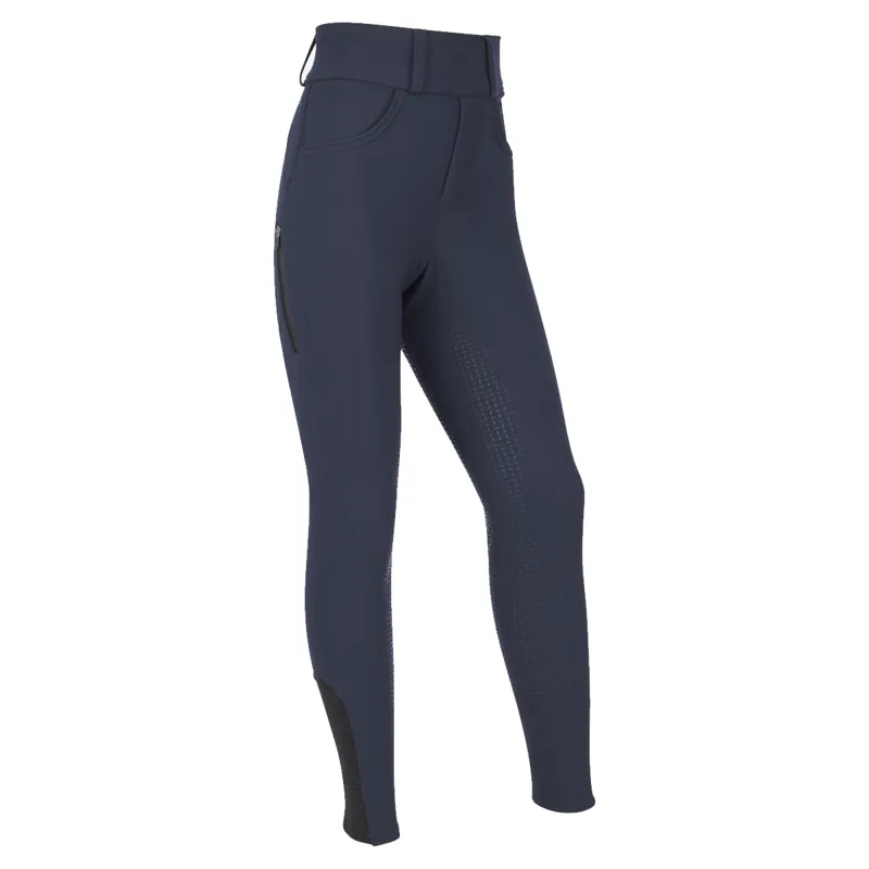 LeMieux Young Rider Ella Winter Breggings - Navy