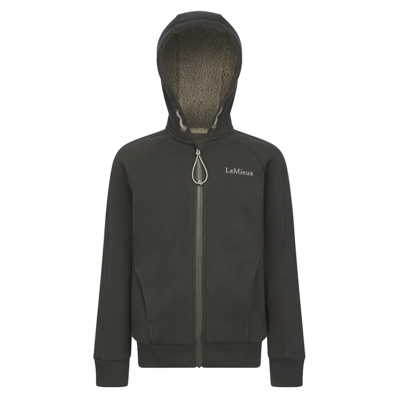 LeMieux Young Rider Hollie Lined Hoodie - Cinder