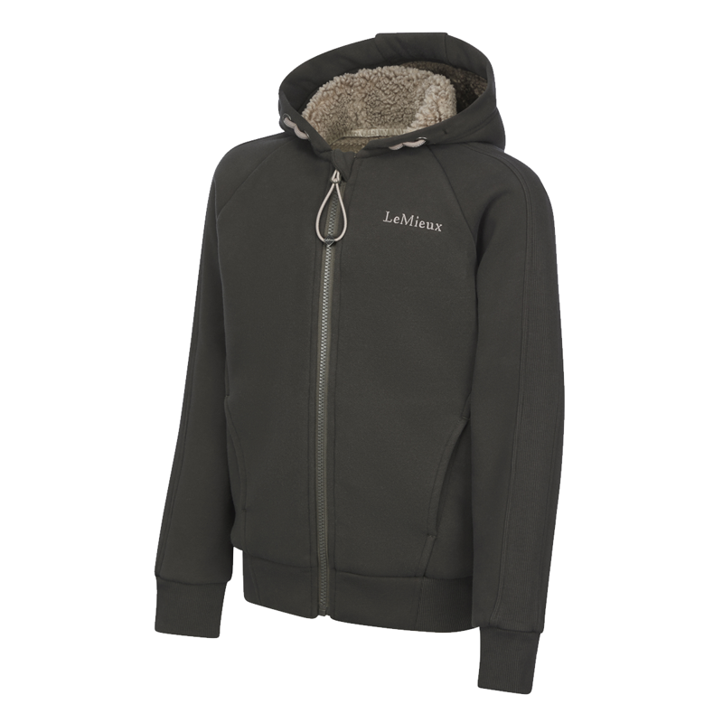 LeMieux Young Rider Hollie Lined Hoodie - Cinder-1