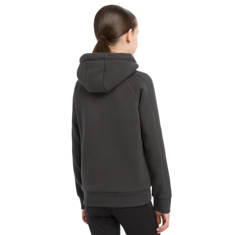 LeMieux Young Rider Hollie Lined Hoodie - Cinder-4