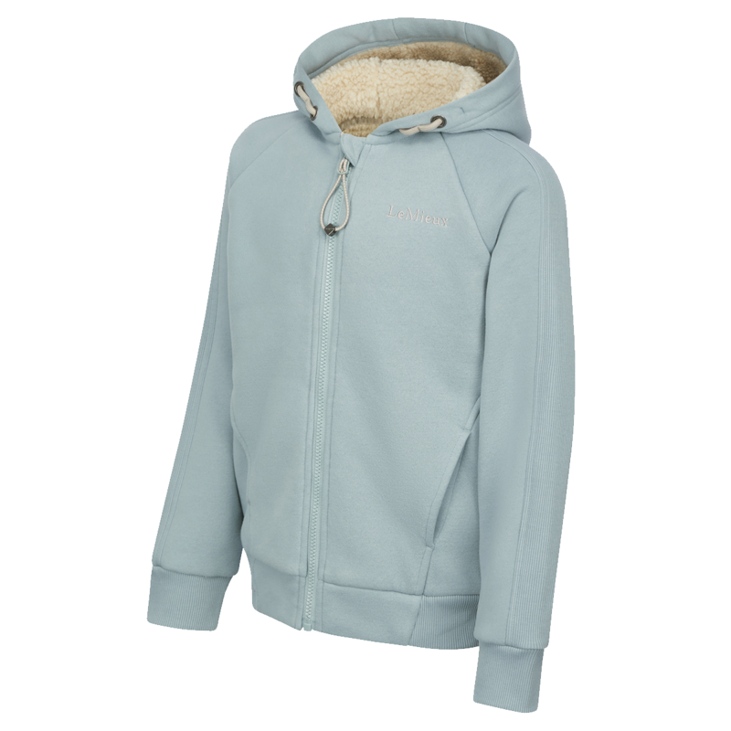 LeMieux Young Rider Hollie Lined Hoodie - Glacier-1