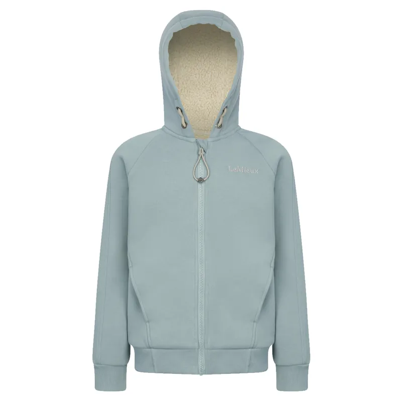 LeMieux Young Rider Hollie Lined Hoodie - Glacier