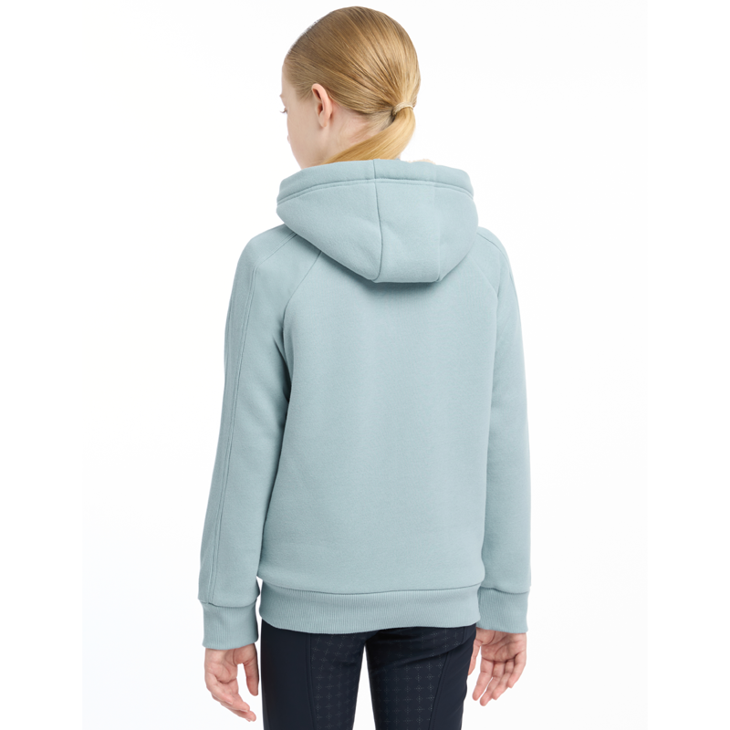 LeMieux Young Rider Hollie Lined Hoodie - Glacier-4