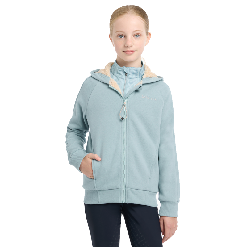 LeMieux Young Rider Hollie Lined Hoodie - Glacier-3