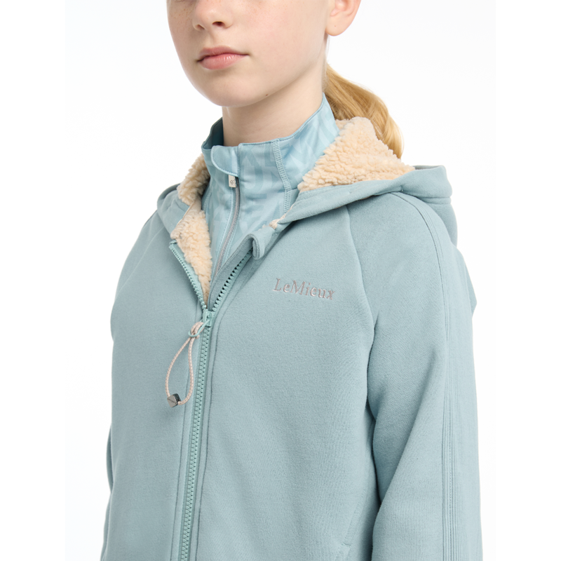 LeMieux Young Rider Hollie Lined Hoodie - Glacier-5