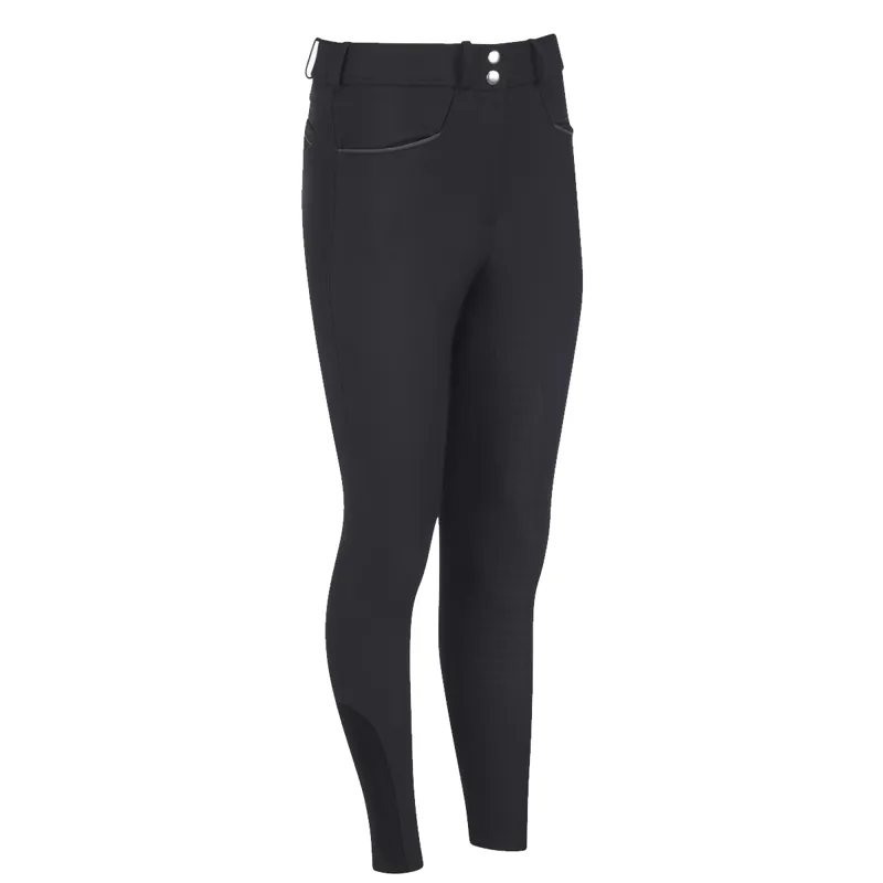 LeMieux Young Rider Izzy Full Seat Breeches - Black