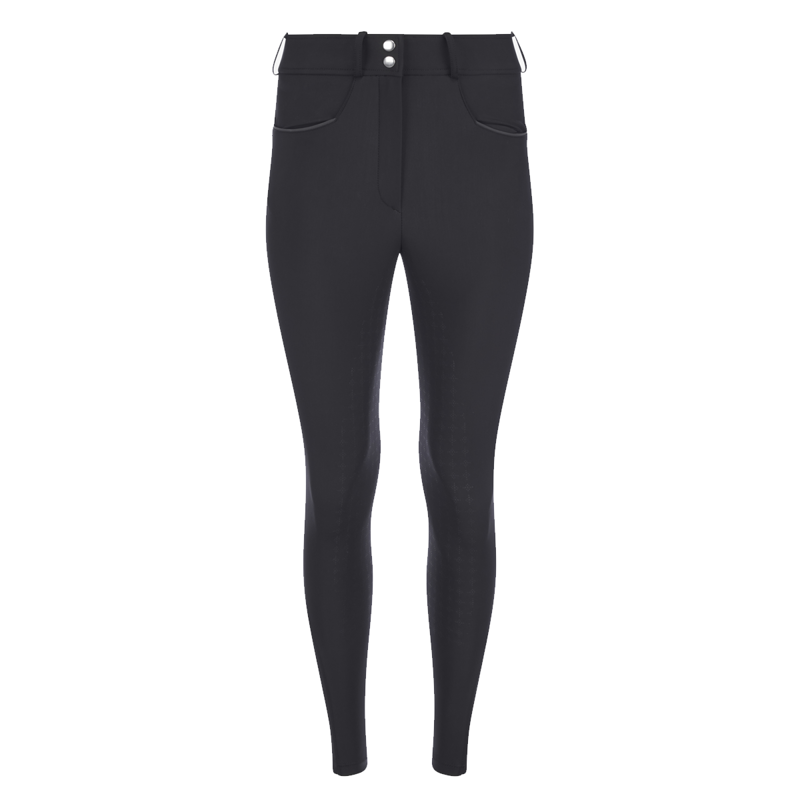 LeMieux Young Rider Izzy Full Seat Breeches - Black-1