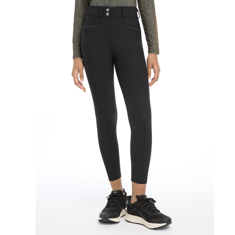 LeMieux Young Rider Izzy Full Seat Breeches - Black-3