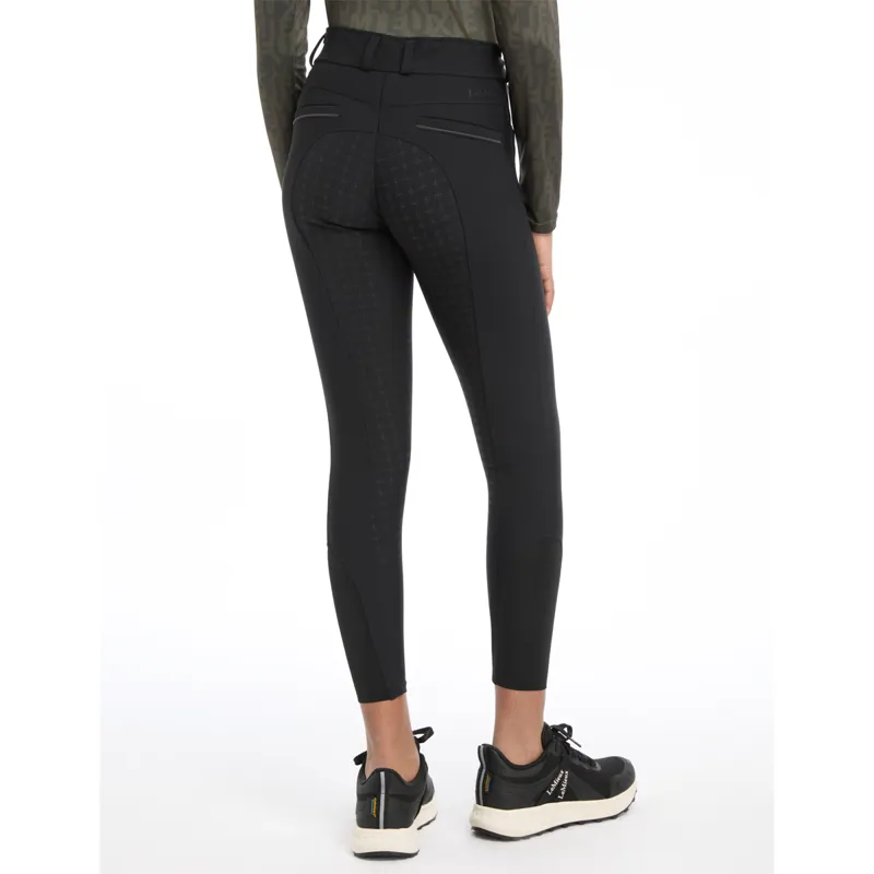 LeMieux Young Rider Izzy Full Seat Breeches - Black-4