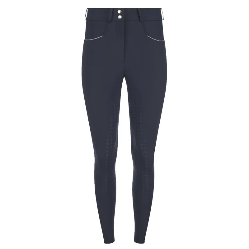 LeMieux Young Rider Izzy Full Seat Breeches - Navy-1