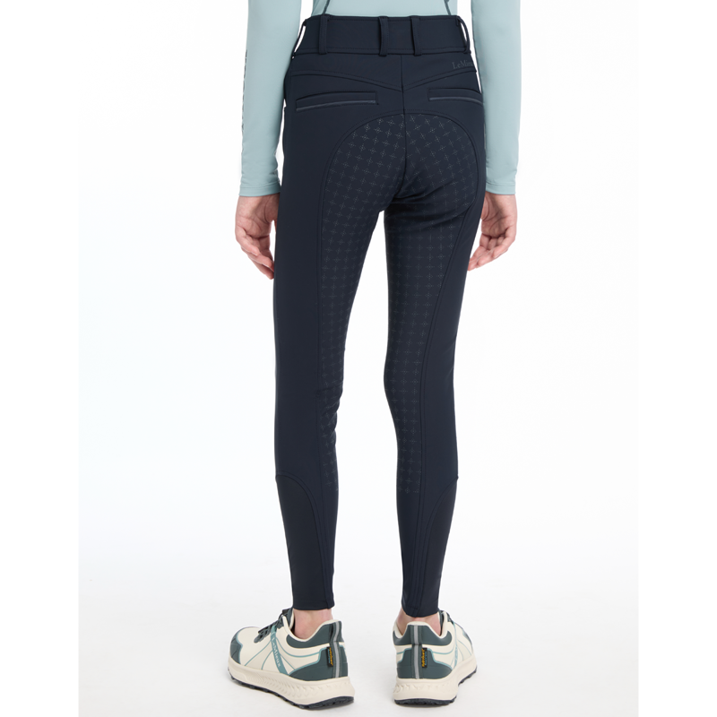 LeMieux Young Rider Izzy Full Seat Breeches - Navy-3