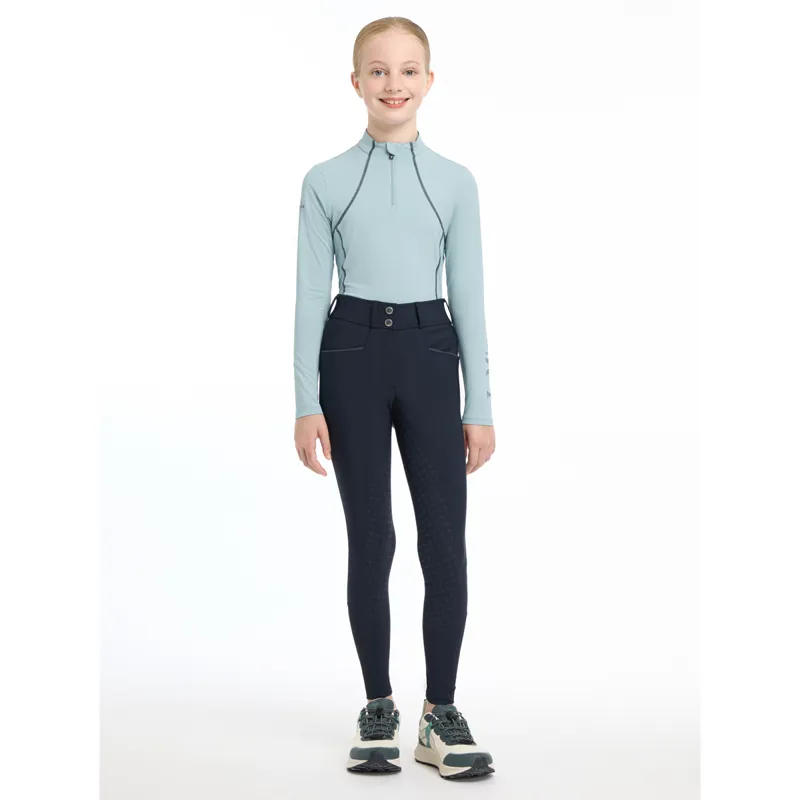 LeMieux Young Rider Izzy Full Seat Breeches - Navy-4