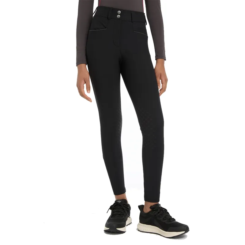 LeMieux Young Rider Izzy Knee Grip Breeches - Black