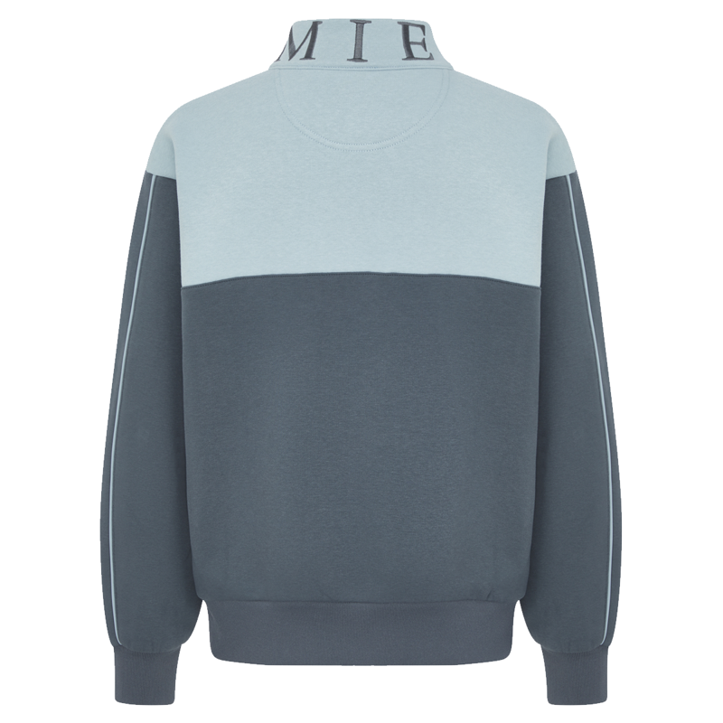 LeMieux Young Rider Kate Quarter Zip Sweat - Petrol/Glacier-1