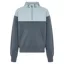 LeMieux Young Rider Kate Quarter Zip Sweat - Petrol/Glacier