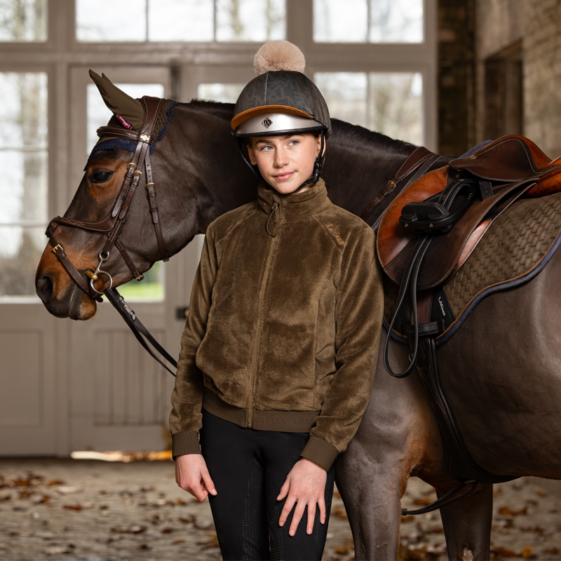 LeMieux Young Rider Libby Fleece - Alpine-6