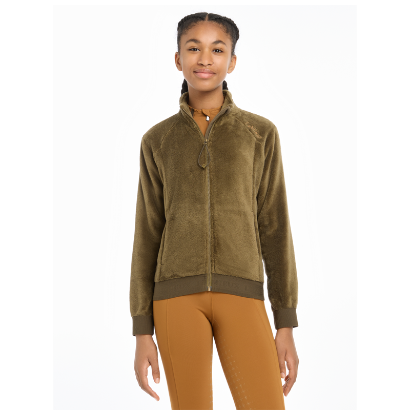 LeMieux Young Rider Libby Fleece - Alpine-3
