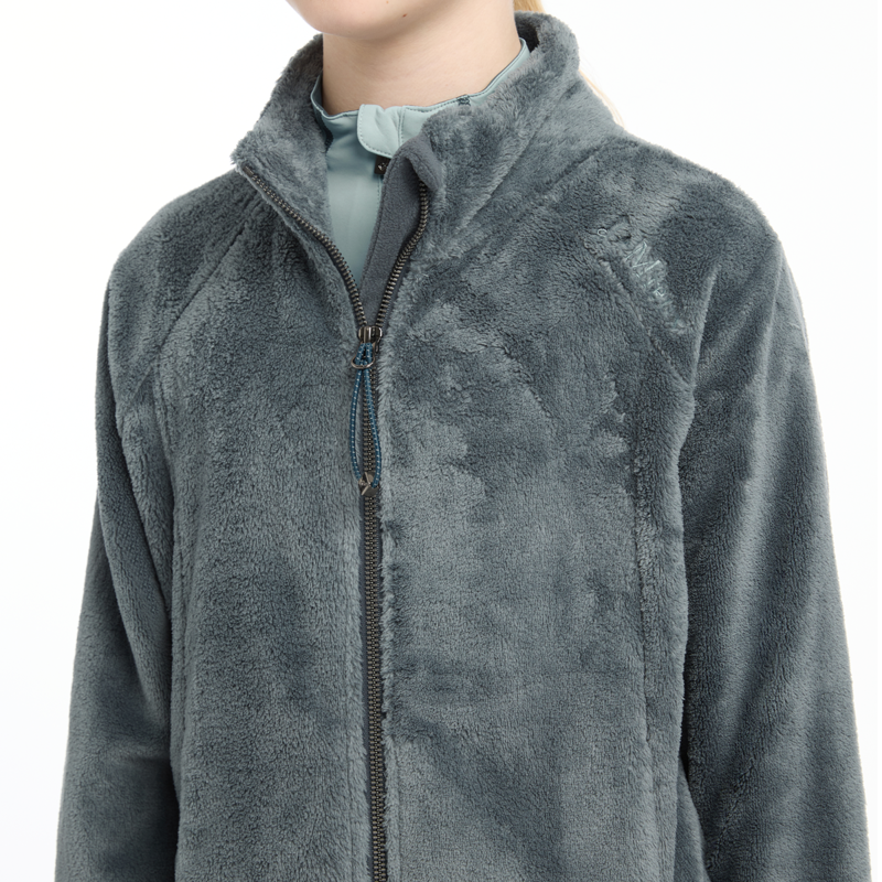 LeMieux Young Rider Libby Fleece - Petrol-5