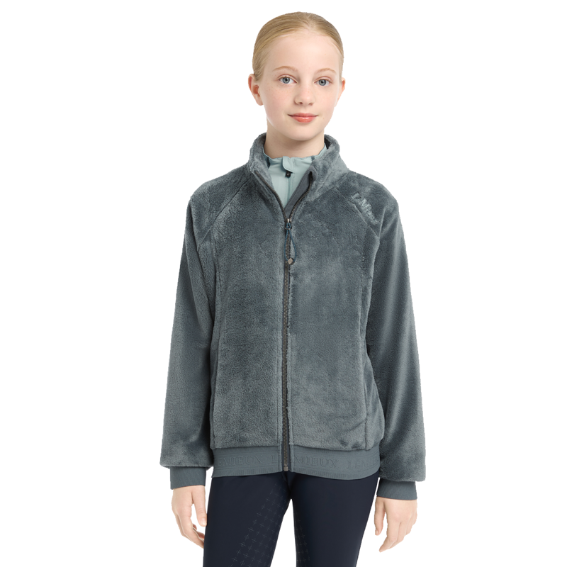 LeMieux Young Rider Libby Fleece - Petrol-3