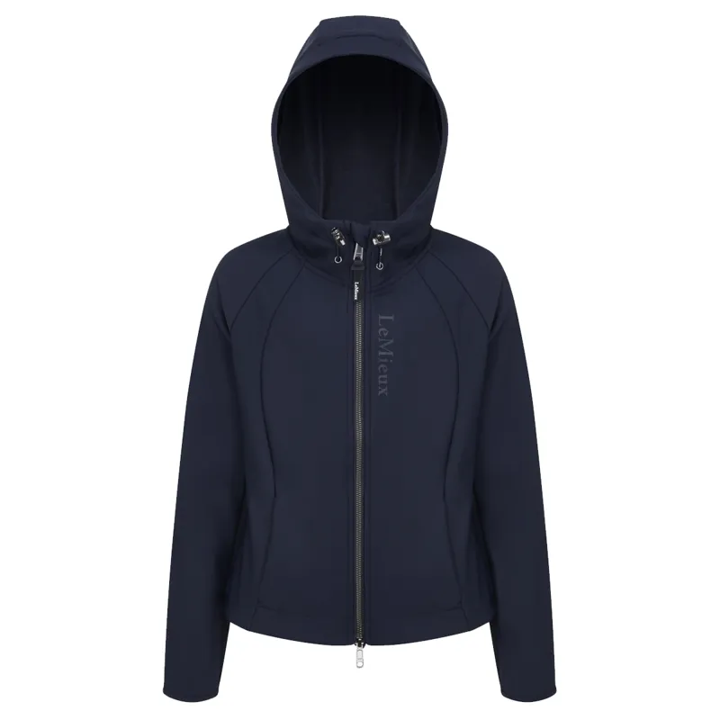 LeMieux Young Rider Lottie Soft Shell Jacket - Navy