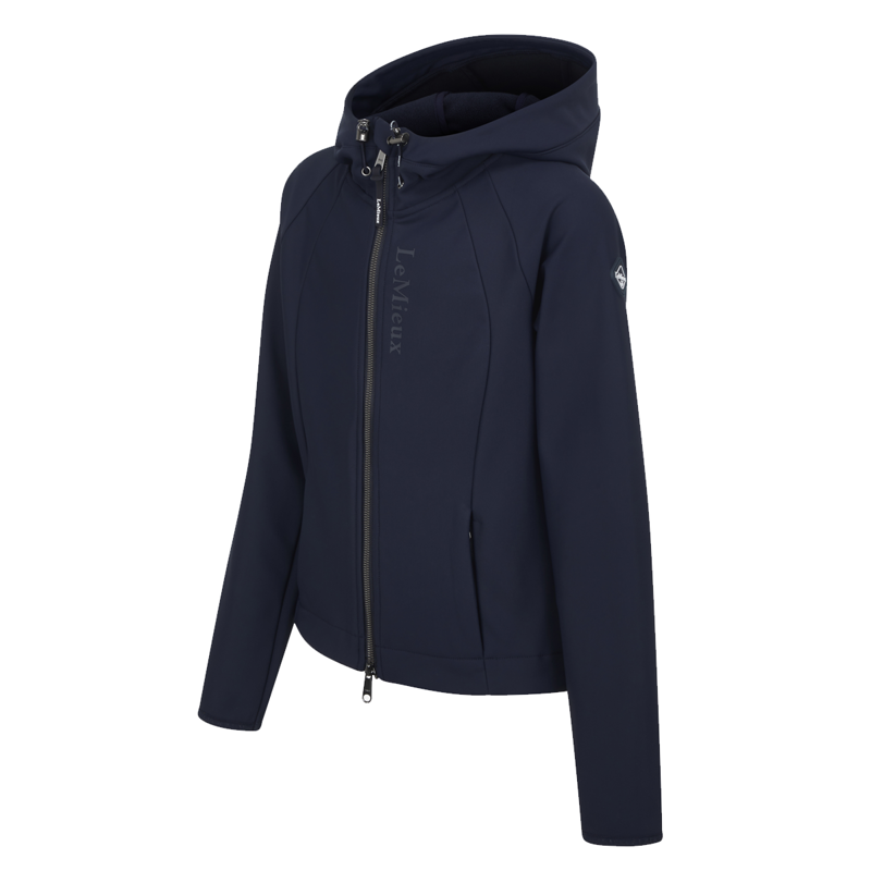 LeMieux Young Rider Lottie Soft Shell Jacket - Navy-2