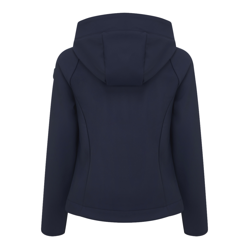 LeMieux Young Rider Lottie Soft Shell Jacket - Navy-1
