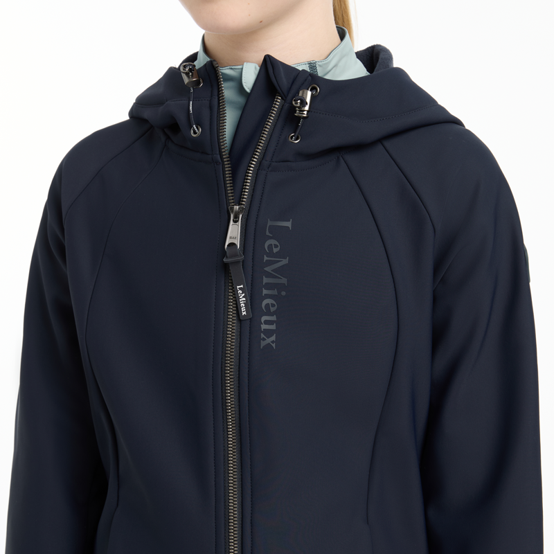 LeMieux Young Rider Lottie Soft Shell Jacket - Navy-5