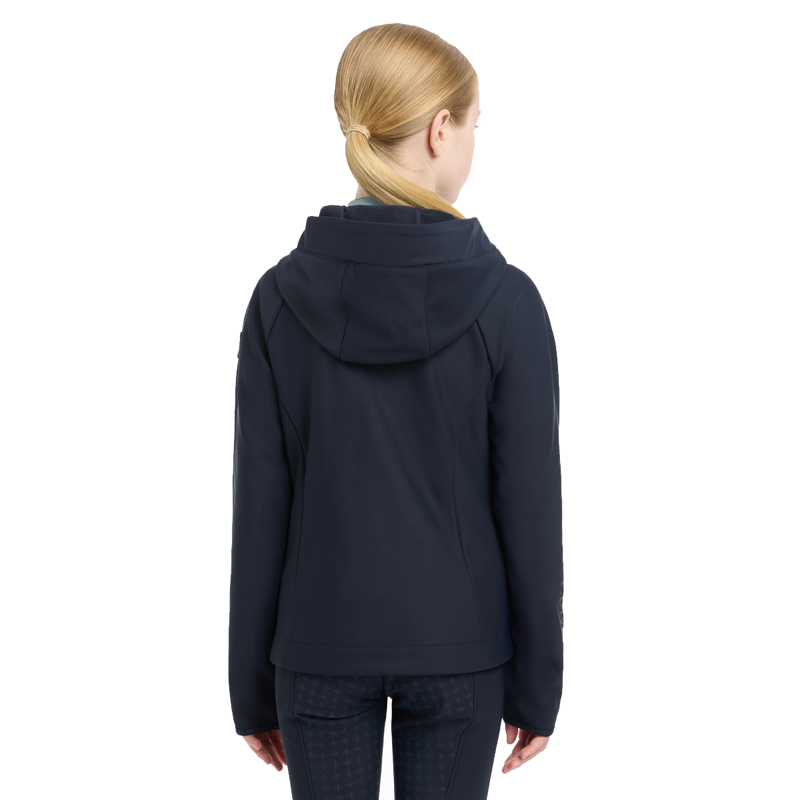 LeMieux Young Rider Lottie Soft Shell Jacket - Navy-4