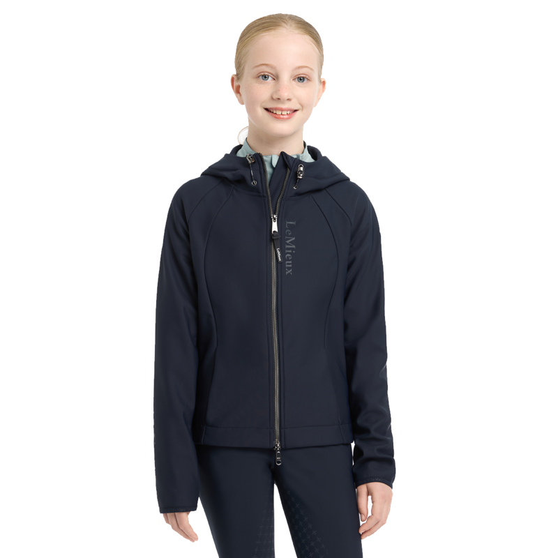 LeMieux Young Rider Lottie Soft Shell Jacket - Navy-3