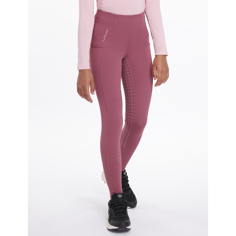 LeMieux Young Rider Orla Pull Ons - Rosewood-1