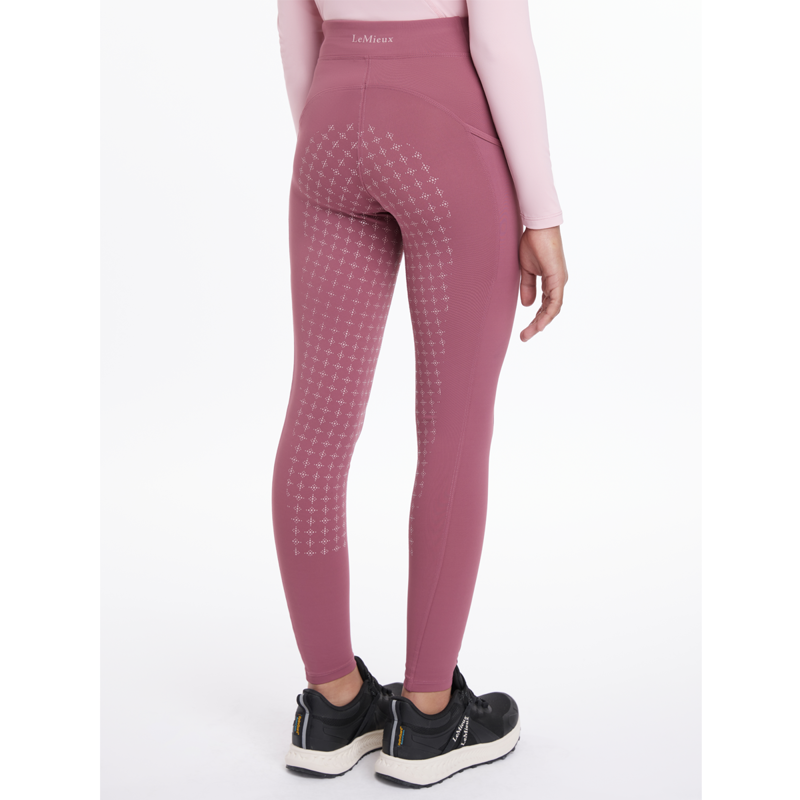 LeMieux Young Rider Orla Pull Ons - Rosewood-2