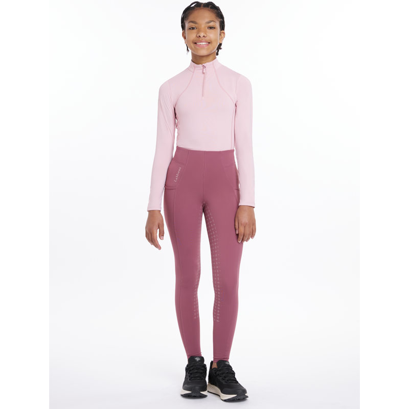 LeMieux Young Rider Orla Pull Ons - Rosewood-4