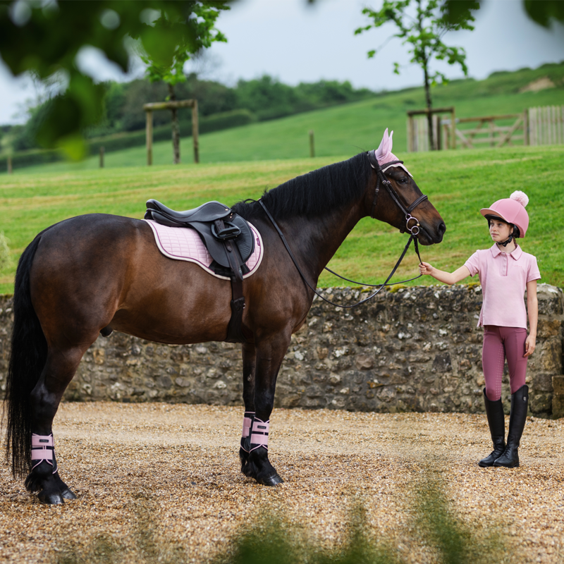 LeMieux Young Rider Orla Pull Ons - Rosewood-6