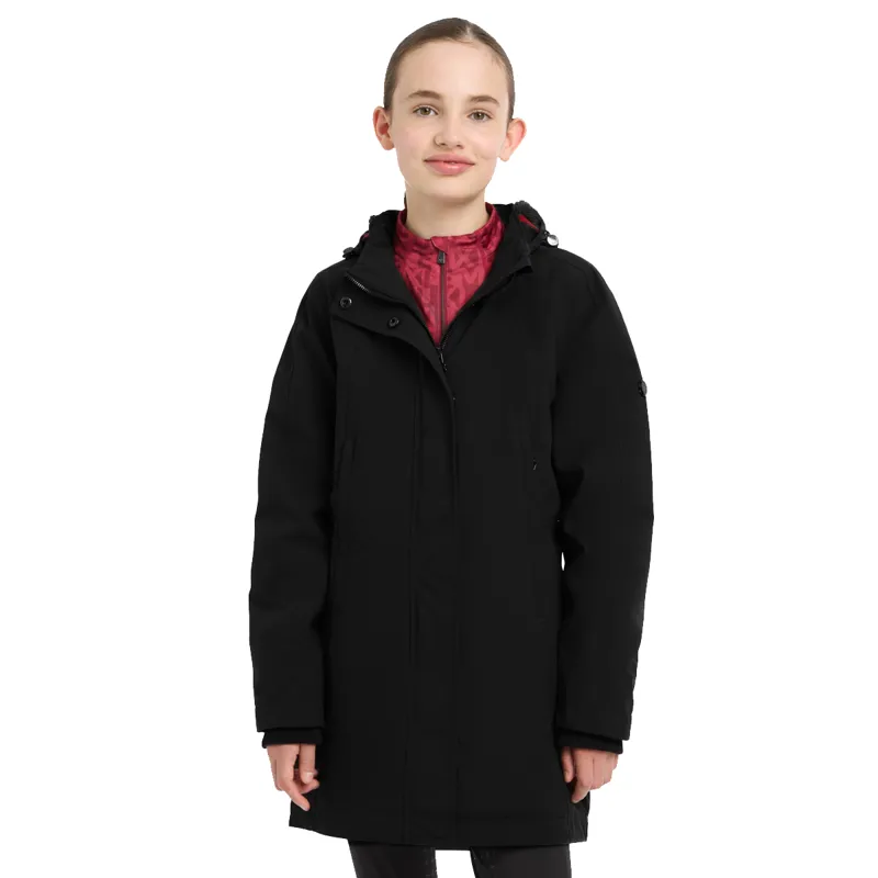 LeMieux Young Rider Skye Waterproof Coat - Black